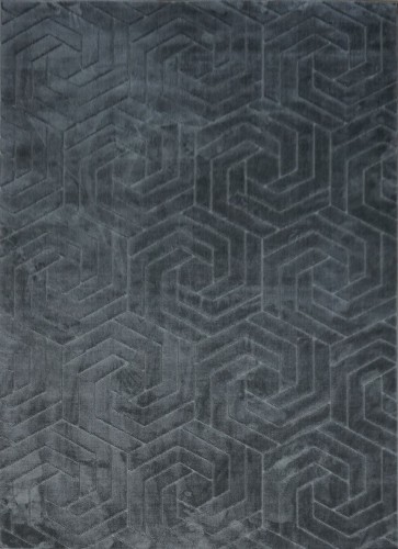 Dywan nowoczesny Zen Garden 2401 dark grey