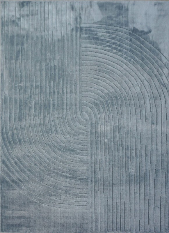 Dywan Art Deco Zen Garden 2403 niebieski