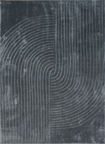 Dywan Art Deco Zen Garden 2403 dark grey