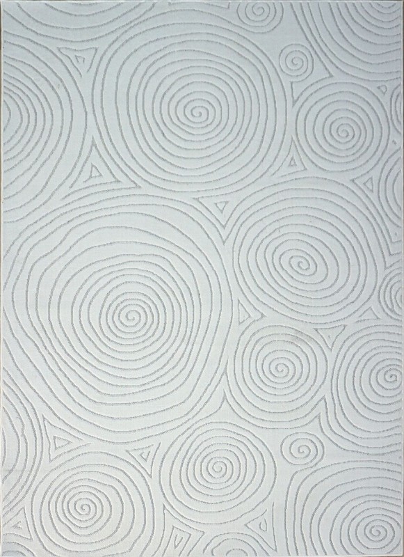 Dywan nowoczesny Zen Garden 2404 biały
