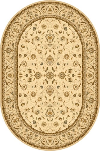 Dywan wełniany owalny Dywilan Omega Aries perła 2