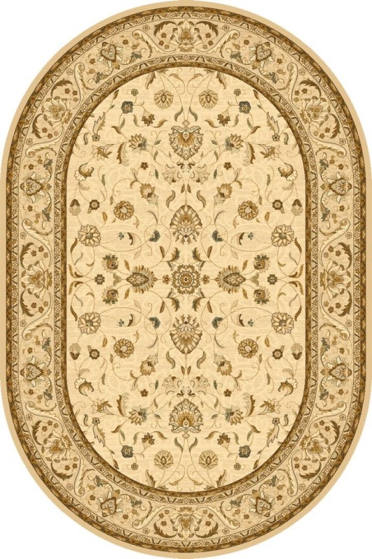 Dywan wełniany owalny Dywilan Omega Aries perła 2