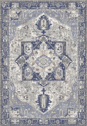 Dywan tradycyjny Dywilan Ardena 5/A026AW blue/grey