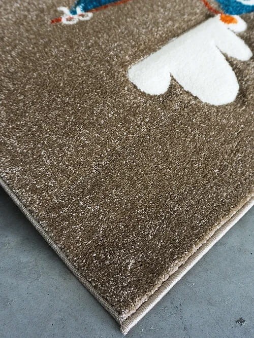 Boki dywanu dla dzieci Smart Kids 22766 wzór Statek i pirat