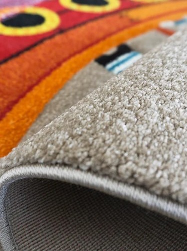 Brzeg dywanu dla dzieci Smart Kids 22766 wzór Statek i pirat