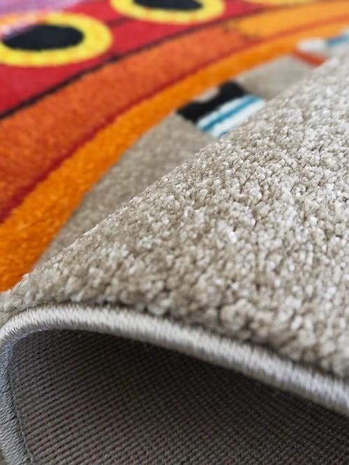 Brzeg dywanu dla dzieci Smart Kids 22766 wzór Statek i pirat