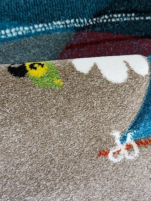 Runo dywanu dla dzieci Smart Kids 22766 wzór Statek i pirat