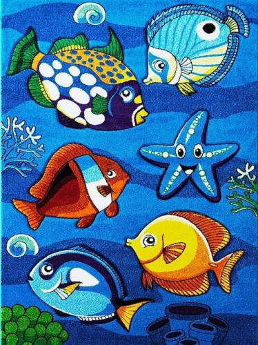 Dywan dla dzieci Smart Kids 22308 blue