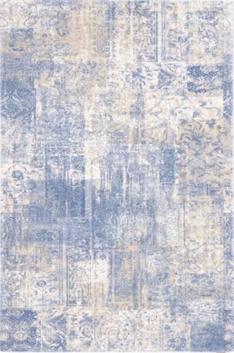 Dywan wełniany Agnella Calisia Eddie błękit (binding)