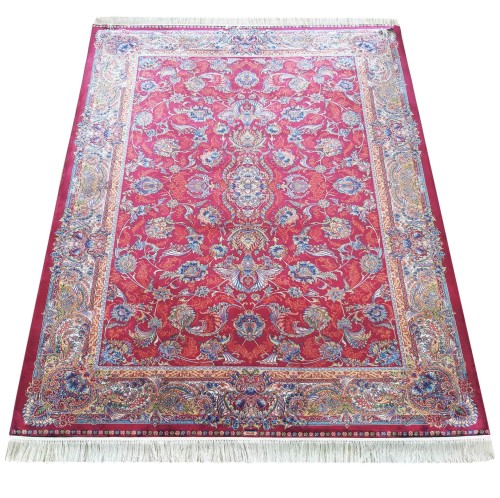 Dywan ekskluzywny QUM Silk 08 czerwony _dywanywitek_pl_3