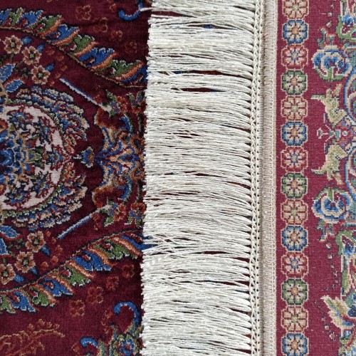 Dywan ekskluzywny QUM Silk 08 czerwony _dywanywitek_pl_4