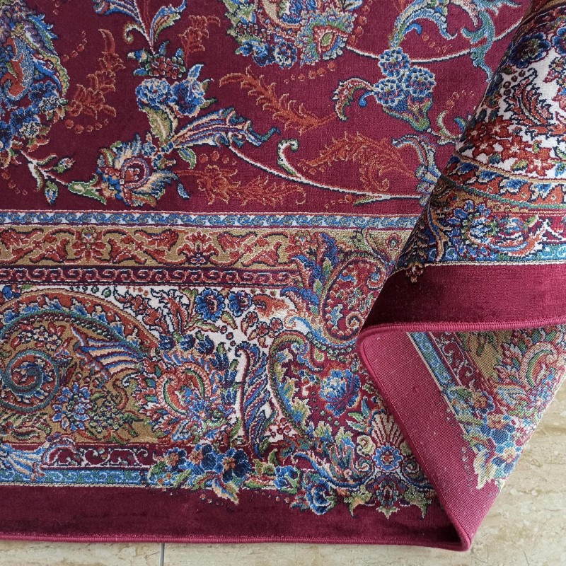 Dywan ekskluzywny QUM Silk 08 czerwony _dywanywitek_pl_5