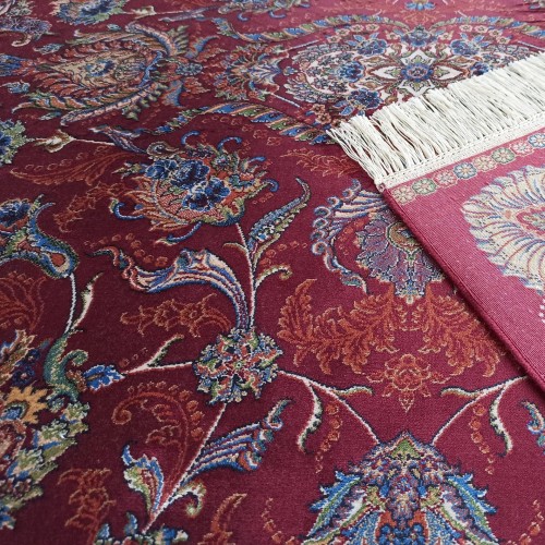 Dywan ekskluzywny QUM Silk 08 czerwony _dywanywitek_pl_6