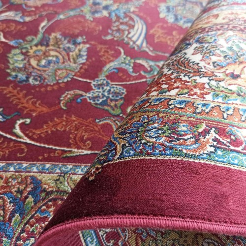 Dywan ekskluzywny QUM Silk 08 czerwony _dywanywitek_pl_7