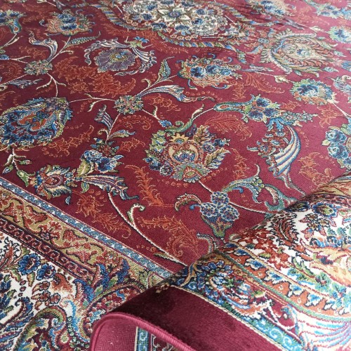 Dywan ekskluzywny QUM Silk 08 czerwony _dywanywitek_pl_8