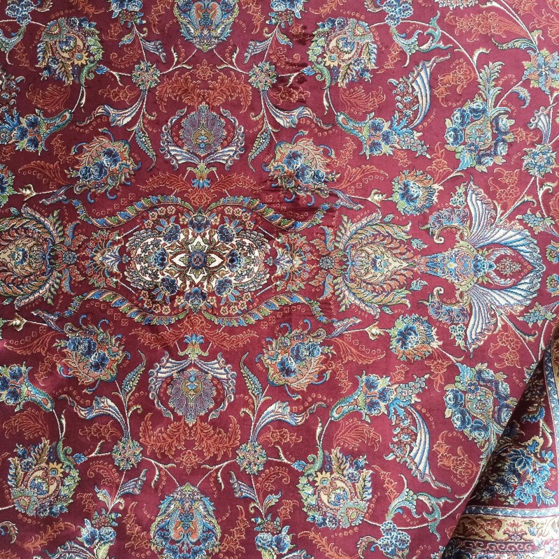 Dywan ekskluzywny QUM Silk 08 czerwony _dywanywitek_pl_9