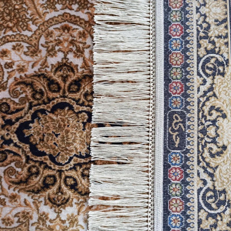 Dywan ekskluzywny QUM Silk 02 granatowy _dywanywitek_pl_4