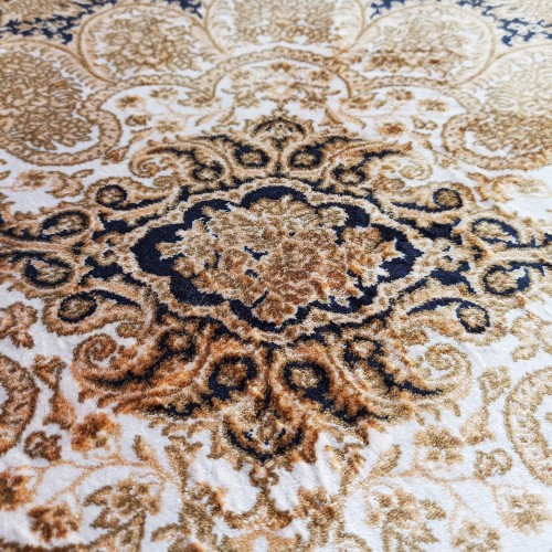 Dywan ekskluzywny QUM Silk 02 granatowy _dywanywitek_pl_10