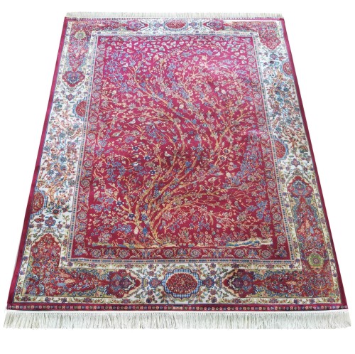 Dywan ekskluzywny QUM Silk 11 czerwony _dywanywitek_pl_3