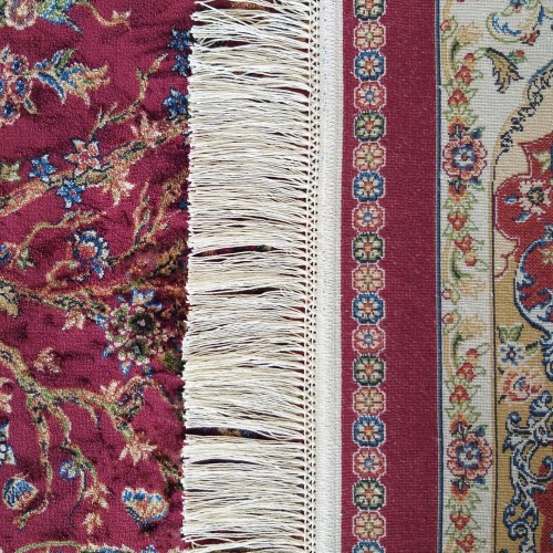 Dywan ekskluzywny QUM Silk 11 czerwony _dywanywitek_pl_4
