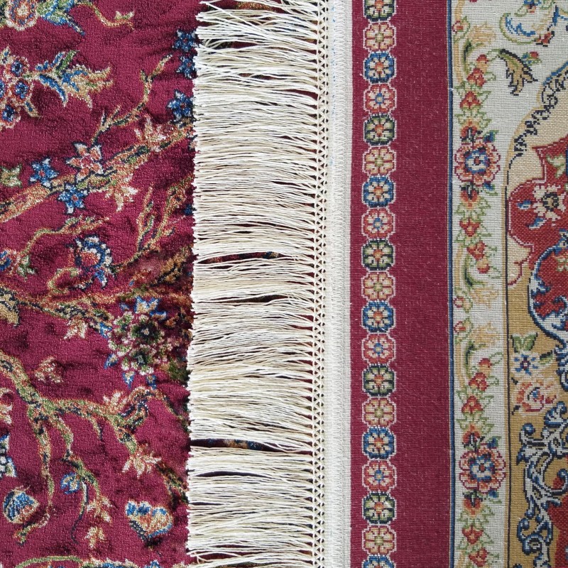 Dywan ekskluzywny QUM Silk 11 czerwony _dywanywitek_pl_4
