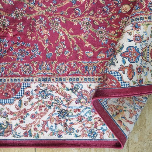 Dywan ekskluzywny QUM Silk 11 czerwony _dywanywitek_pl_5