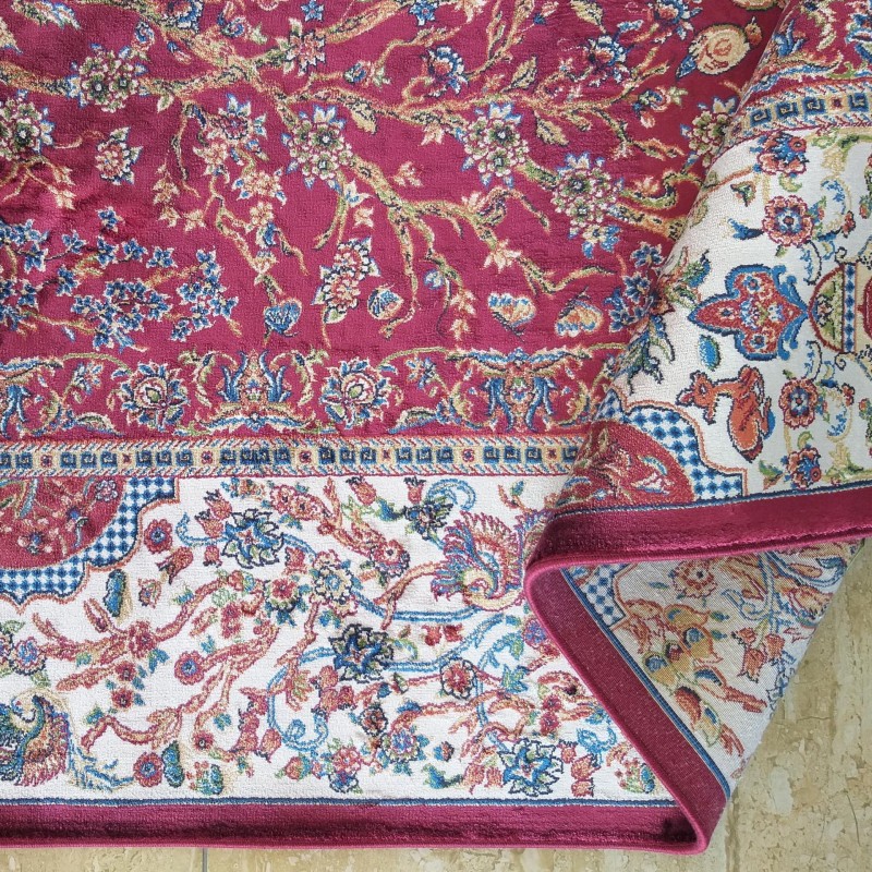 Dywan ekskluzywny QUM Silk 11 czerwony _dywanywitek_pl_5