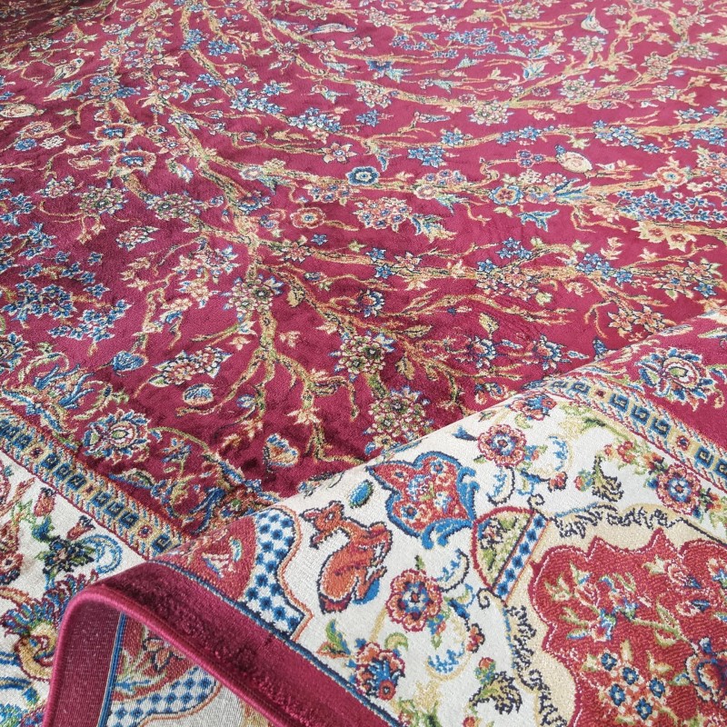 Dywan ekskluzywny QUM Silk 11 czerwony _dywanywitek_pl_6