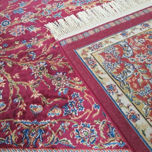 Dywan ekskluzywny QUM Silk 11 czerwony _dywanywitek_pl_7