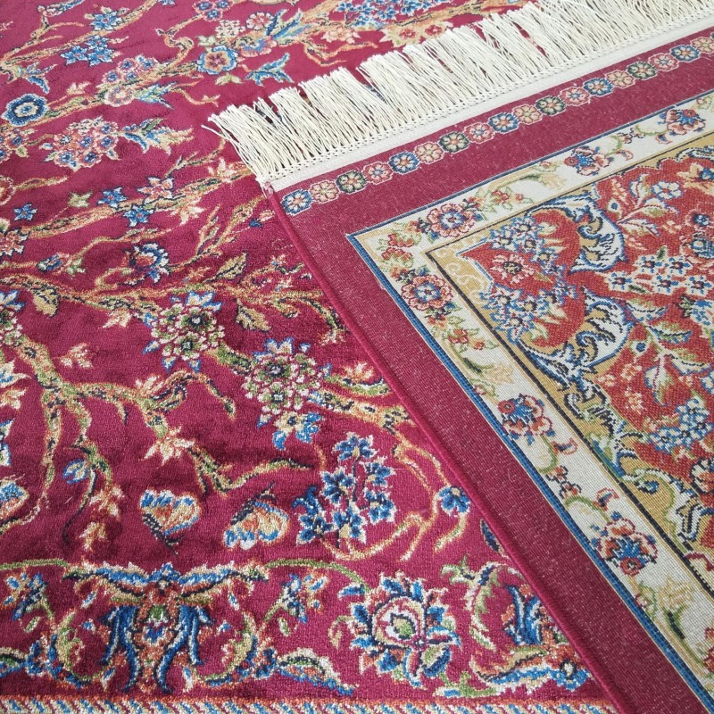 Dywan ekskluzywny QUM Silk 11 czerwony _dywanywitek_pl_7