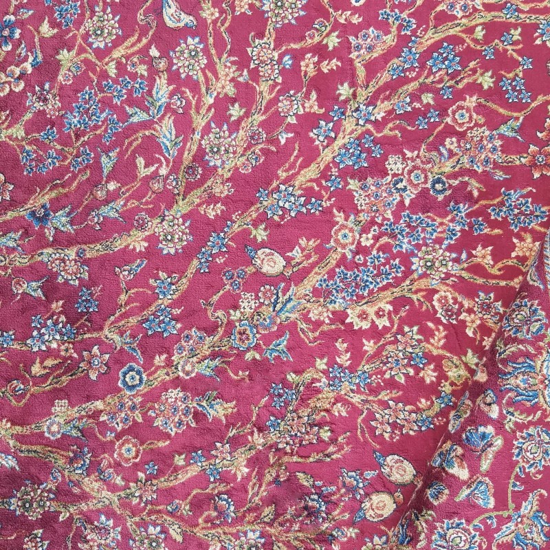 Dywan ekskluzywny QUM Silk 11 czerwony _dywanywitek_pl_8