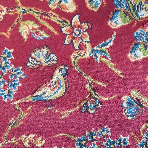 Dywan ekskluzywny QUM Silk 11 czerwony _dywanywitek_pl_9