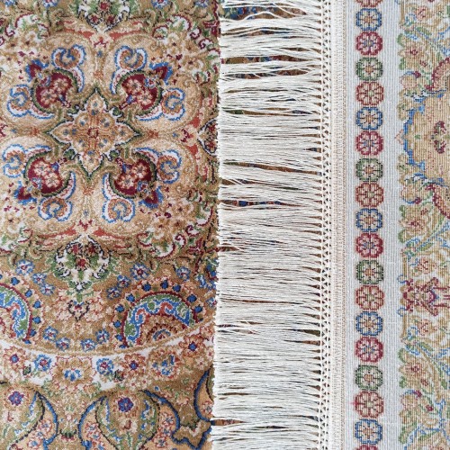 Dywan ekskluzywny QUM Silk 03 kremowy _dywanywitek_pl_4