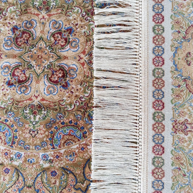 Dywan ekskluzywny QUM Silk 03 kremowy _dywanywitek_pl_4