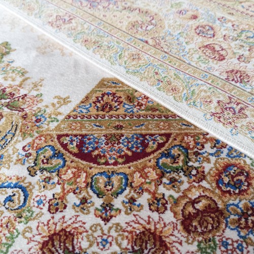 Dywan ekskluzywny QUM Silk 03 kremowy _dywanywitek_pl_6