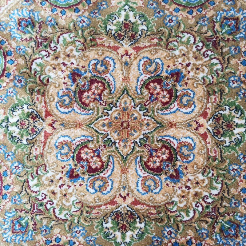 Dywan ekskluzywny QUM Silk 03 kremowy _dywanywitek_pl_10