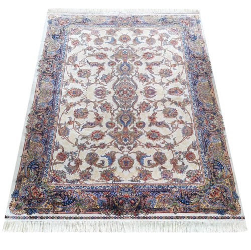 Dywan ekskluzywny QUM Silk 08 kremowy _dywanywitek_pl_3