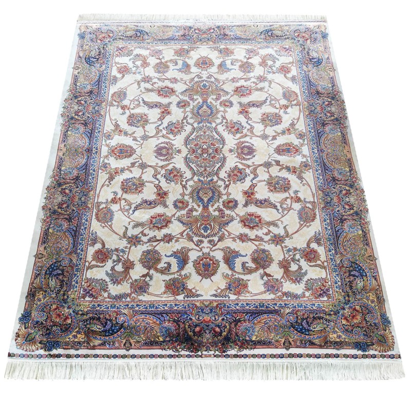 Dywan ekskluzywny QUM Silk 08 kremowy _dywanywitek_pl_3