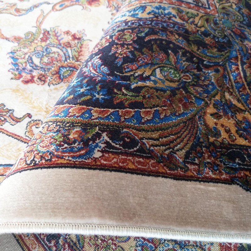 Dywan ekskluzywny QUM Silk 08 kremowy _dywanywitek_pl_9