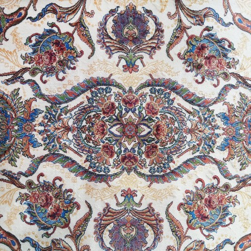 Dywan ekskluzywny QUM Silk 08 kremowy _dywanywitek_pl_10