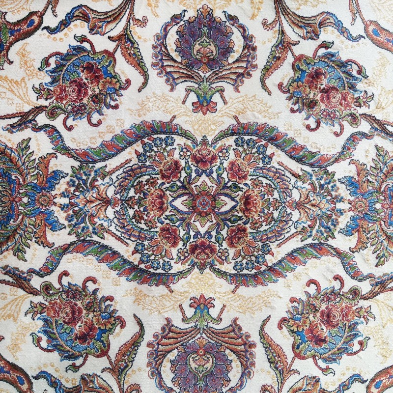 Dywan ekskluzywny QUM Silk 08 kremowy _dywanywitek_pl_10