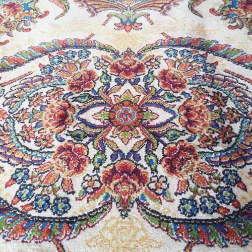Dywan ekskluzywny QUM Silk 08 kremowy _dywanywitek_pl_11