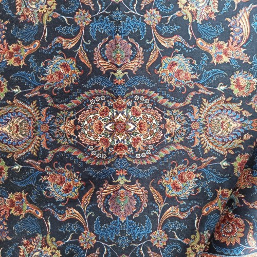Dywan ekskluzywny QUM Silk 08 granatowy _dywanywitek_pl_10