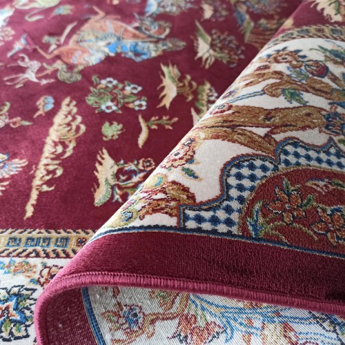 Dywan ekskluzywny QUM Silk 10 czerwony _dywanywitek_pl_8