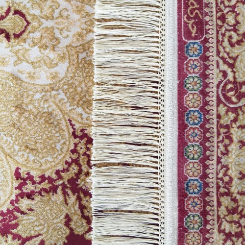 Dywan ekskluzywny QUM Silk 02 czerwony _dywanywitek_pl_4