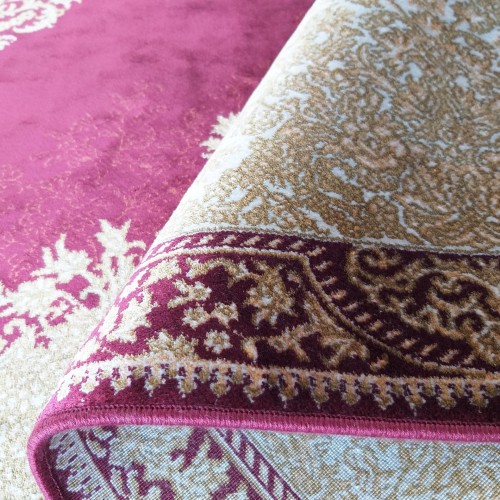 Dywan ekskluzywny QUM Silk 02 czerwony _dywanywitek_pl_8