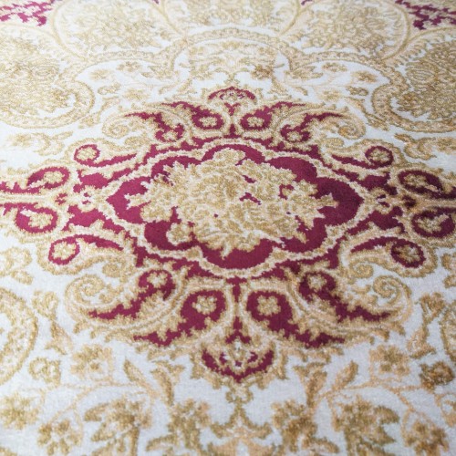 Dywan ekskluzywny QUM Silk 02 czerwony _dywanywitek_pl_10