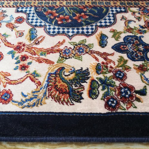 Dywan ekskluzywny QUM Silk 10 granatowy _dywanywitek_pl_9