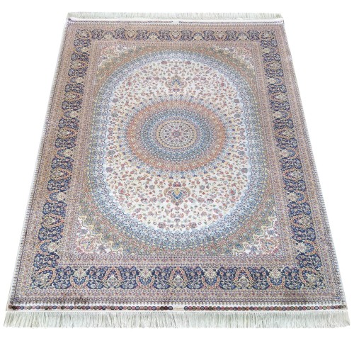 Dywan ekskluzywny QUM Silk 07 kremowy _dywanywitek_pl_3