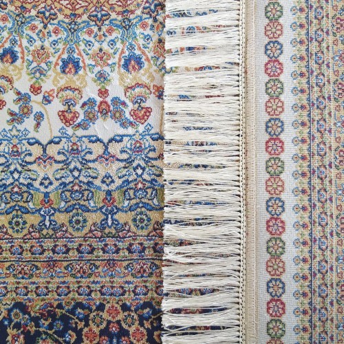 Dywan ekskluzywny QUM Silk 07 kremowy _dywanywitek_pl_4